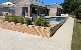 Magnifique villa avec piscine, à 5 min des plages