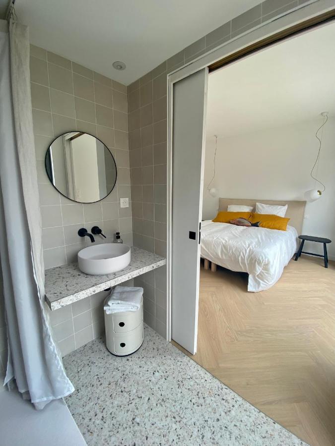 Magnifique villa avec piscine, à 5 min des plages Landunvez Extérieur photo