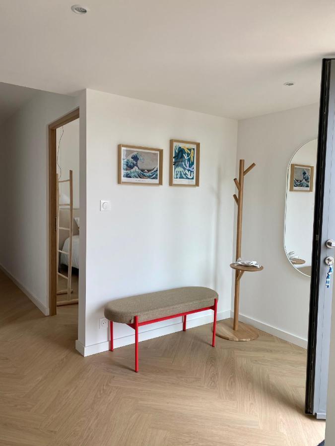 Magnifique villa avec piscine, à 5 min des plages Landunvez Extérieur photo